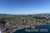 Luftaufnahme Kanton Zuerich/Richterswil - Foto Richterswil 3565