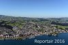 Luftaufnahme Kanton Zuerich/Richterswil - Foto Richterswil 3575