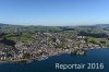 Luftaufnahme Kanton Zuerich/Richterswil - Foto Richterswil 3577