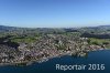 Luftaufnahme Kanton Zuerich/Richterswil - Foto Richterswil 3578