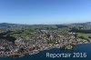 Luftaufnahme Kanton Zuerich/Richterswil - Foto Richterswil 3580