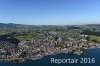 Luftaufnahme Kanton Zuerich/Richterswil - Foto Richterswil 3581