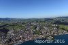 Luftaufnahme Kanton Zuerich/Richterswil - Foto Richterswil 3583