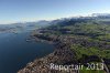 Luftaufnahme Kanton Zuerich/Richterswil - Foto Zuerichsee 5883