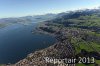 Luftaufnahme Kanton Zuerich/Richterswil - Foto Zuerichsee 5884