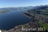 Luftaufnahme Kanton Zuerich/Richterswil - Foto Zuerichsee 5887