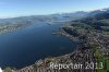 Luftaufnahme Kanton Zuerich/Richterswil - Foto Zuerichsee 5890