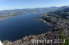 Luftaufnahme Kanton Zuerich/Richterswil - Foto Zuerichsee 5891