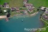 Luftaufnahme Kanton Obwalden/Lungern/Lungern Strandbad - Foto Strandbad Lungern bearbeitet 0628