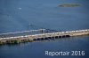 Luftaufnahme EISENBAHN/Rapperswil Bahnhof Seedamm - Foto Bearbeitet Rapperswil 5688