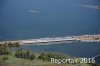 Luftaufnahme EISENBAHN/Rapperswil Bahnhof Seedamm - Foto Rapperswil 3540