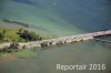 Luftaufnahme EISENBAHN/Rapperswil Bahnhof Seedamm - Foto Rapperswil 3551