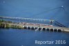 Luftaufnahme EISENBAHN/Rapperswil Bahnhof Seedamm - Foto Rapperswil 5676