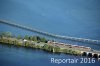 Luftaufnahme EISENBAHN/Rapperswil Bahnhof Seedamm - Foto Rapperswil 5678