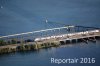 Luftaufnahme EISENBAHN/Rapperswil Bahnhof Seedamm - Foto Rapperswil 5685