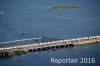 Luftaufnahme EISENBAHN/Rapperswil Bahnhof Seedamm - Foto Rapperswil 5686