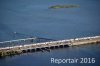 Luftaufnahme EISENBAHN/Rapperswil Bahnhof Seedamm - Foto Rapperswil 5687