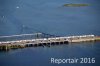 Luftaufnahme EISENBAHN/Rapperswil Bahnhof Seedamm - Foto Rapperswil 5689