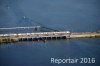 Luftaufnahme EISENBAHN/Rapperswil Bahnhof Seedamm - Foto Rapperswil 5690