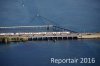 Luftaufnahme EISENBAHN/Rapperswil Bahnhof Seedamm - Foto Rapperswil 5691