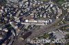 Luftaufnahme EISENBAHN/Rapperswil Bahnhof Seedamm - Foto Rapperswil Bahnhof 5084