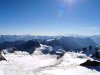 Luftaufnahme Kanton Uri/Huefi-Gletscher - Foto Huefi-GletscherToedigletschermittel