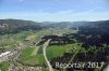 Luftaufnahme AUTOBAHNEN/Transjurane bei Reconvilier - Foto Transjurane 4631