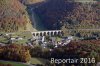 Luftaufnahme EISENBAHN/Bahnviadukt Ruemlingen - Foto Ruemlingen 1716