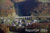 Luftaufnahme EISENBAHN/Bahnviadukt Ruemlingen - Foto Ruemlingen 1717