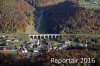 Luftaufnahme EISENBAHN/Bahnviadukt Ruemlingen - Foto Ruemlingen 1718