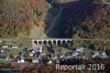 Luftaufnahme EISENBAHN/Bahnviadukt Ruemlingen - Foto Ruemlingen 1720