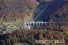 Luftaufnahme EISENBAHN/Bahnviadukt Ruemlingen - Foto Ruemlingen 1747