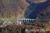 Luftaufnahme EISENBAHN/Bahnviadukt Ruemlingen - Foto Ruemlingen 1748