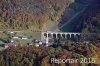 Luftaufnahme EISENBAHN/Bahnviadukt Ruemlingen - Foto Ruemlingen 1751