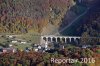 Luftaufnahme EISENBAHN/Bahnviadukt Ruemlingen - Foto Ruemlingen 1752