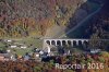 Luftaufnahme EISENBAHN/Bahnviadukt Ruemlingen - Foto Ruemlingen 1754