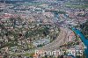 Luftaufnahme Kanton Bern/Thun/Thun Bahnhof - Foto Bahnhof ThunThun 6386