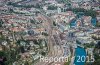 Luftaufnahme Kanton Bern/Thun/Thun Bahnhof - Foto Bahnhof ThunThun 6389