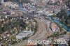 Luftaufnahme Kanton Bern/Thun/Thun Bahnhof - Foto Bahnhof Thun 6383