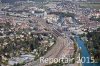 Luftaufnahme Kanton Bern/Thun/Thun Bahnhof - Foto Bahnhof Thun 6387