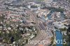 Luftaufnahme Kanton Bern/Thun/Thun Bahnhof - Foto Bahnhof Thun 6388