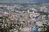 Luftaufnahme Kanton Bern/Thun/Thun Bahnhof - Foto Bahnhof Thun 6391