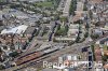 Luftaufnahme Kanton Bern/Thun/Thun Bahnhof - Foto Bahnhof Thun 6396