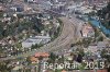 Luftaufnahme Kanton Bern/Thun/Thun Bahnhof - Foto Bahnhof Thun 6399