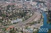 Luftaufnahme Kanton Bern/Thun/Thun Bahnhof - Foto Bahnhof Thun 6401