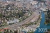 Luftaufnahme Kanton Bern/Thun/Thun Bahnhof - Foto Bahnhof Thun 6402