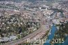 Luftaufnahme Kanton Bern/Thun/Thun Bahnhof - Foto Bahnhof Thun 6404