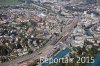 Luftaufnahme Kanton Bern/Thun/Thun Bahnhof - Foto Bahnhof Thun 6409