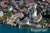 Luftaufnahme Kanton Bern/Oberhofen - Foto Oberhofen SchlossSCHLOSS OBERHOFEN 5847