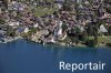 Luftaufnahme Kanton Bern/Oberhofen - Foto Oberhofen Schloss 5847